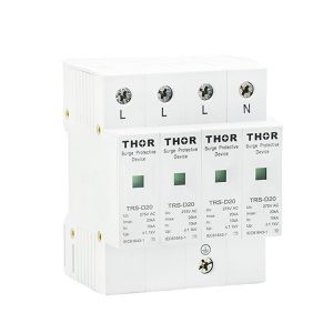 Voltage surge protection power protector SPD surge arrester 220V