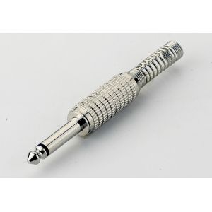 Professional Audio 6.35mm Jack Plug Mono&1/4PHONE JACK Cable Connector DC3041