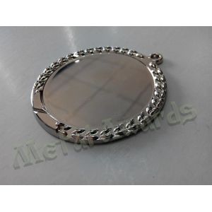 Fashion Design Custom Engraved Medals Commemorative Medallions Hard Enamel