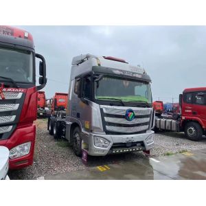 Foton Auman Est Tractor Truck 6*4 Drive Mode Top Cabin 2 Sleeper Deisel Engine 2020 Year