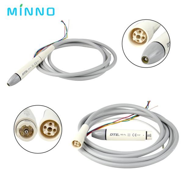 Quality Woodpecker DTE Dental Ultrasonic Scaler Build In V3 LED Scaler Piezo Scaling Tips Fit SATELEC ACTEON Teeth Clean wholesale