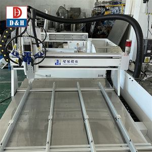 Robot Two Part Ab Part Glue Epoxy Resin Dispenser for Precise and Accurate