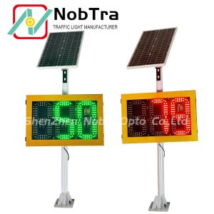 CE Certification Slow Down Speed Limit Signs Power Select 60W Solar Panel With