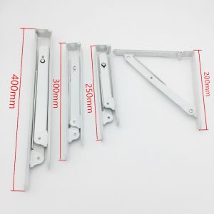 Foldable table frame tripod bracket support desktop bracket auto parts wall-type