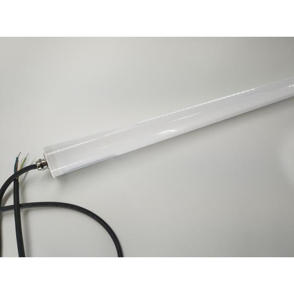 Waterproof IP69K LED Tube Light For Vegetable Processing Parking Lot / 1200mm