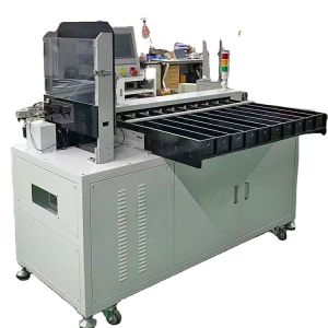 21700 32650 Lithium Battery Test Equipment PLC Control High Precision