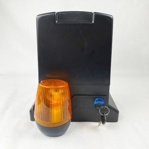 Anti Collision 2000kg Electric Sliding Gate Kit Industrial Remote Control