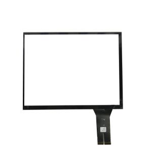 Cheap Ultra Narrow Border Projected Capacitive Touch Panel 10.4'' P - Cap IIC/ISB Interface On Controller Board for sale