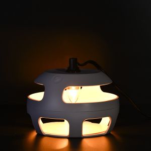 Sticky Type Mosquito-killing Lamp Warm Light Flea Moth Gnat Catcher Indoor