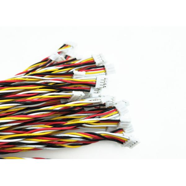 Twisted Electronic Wiring Harness Jst Ph2.0 4pin Female To Molex 22011042/5051-04 4 Pin Female