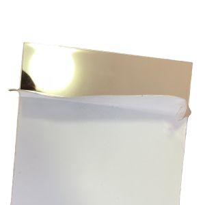 Cheap 8K Mirror Finished Stainless Steel Plate PE Protective Film For Consumer Electronics for sale