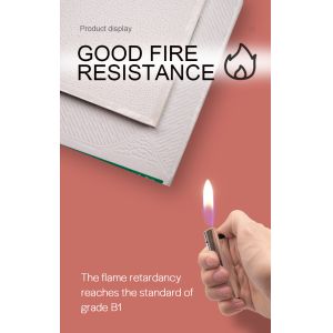 High Quality PVC Ceiling Panel Board Modern Design Style Laminated Gypsum PVC