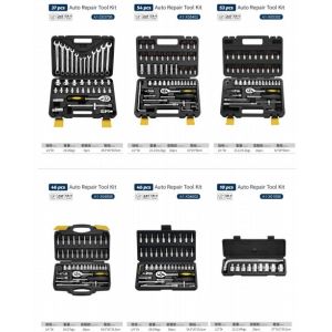 AA4C 10pcs auto repair tool kit shelf hardware hand tools workbench tools A1