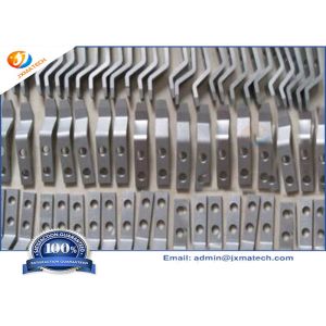 ASTM B387-01 Molybdenum Ion Implanter Parts Injection Mold Application