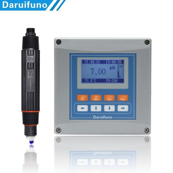 Quality Dosing Control Relay And Current Output PH/ORP Controller For Sewage Or Drinking Water wholesale