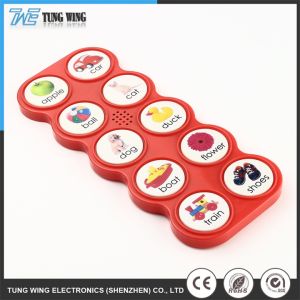 Customized ABS Educational Sound Module with AG10 Battery for Children Aged 3-8