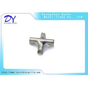 3.0mm Thick SS Cross Clip For Invisible Tensile Strength Wire