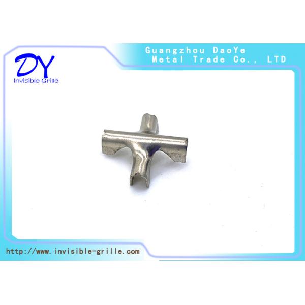 Quality 3.0mm Thick SS Cross Clip For Invisible Tensile Strength Wire wholesale
