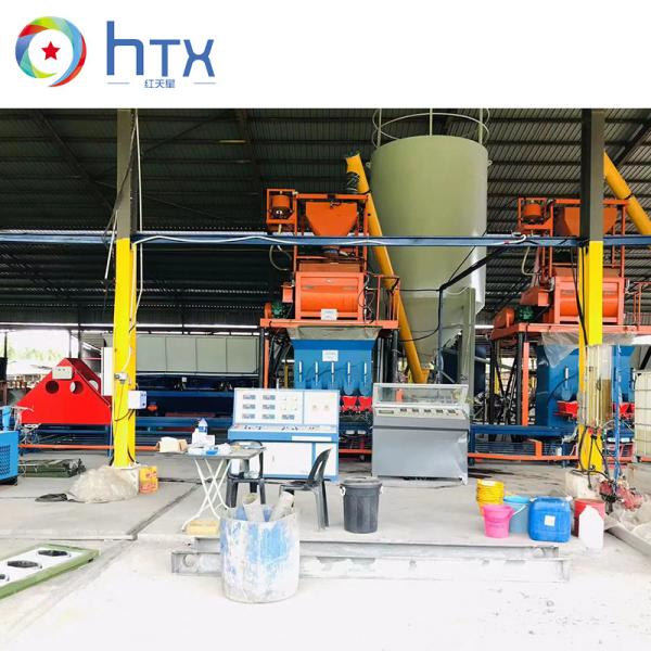 Quality Fully Automatic Cement Concrete Precast Machine Line Wet Casting System wholesale