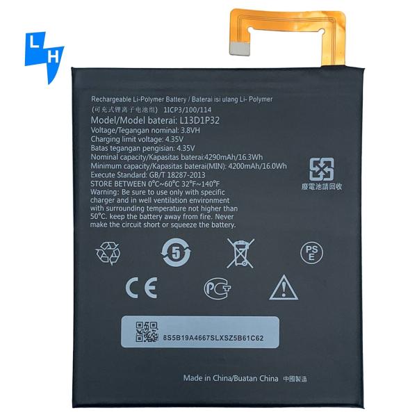Coding L13D1P32 4290mAh A8-50 A5500-F A5500-H A5500-HV Tab Battery for Lenovo