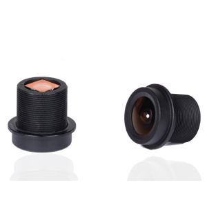 1/4 1.7mm F2.5 S-mount 170degree wide angle lens for Automobile data recorder