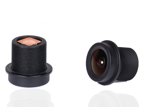 Quality 1/4" 1.7mm F2.5 S-mount 170degree wide angle lens for Automobile data recorder wholesale