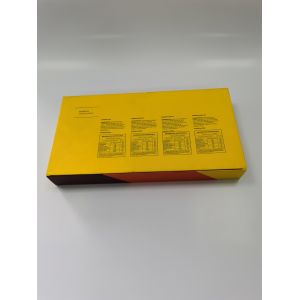 Flexographic Printed Custom Packaging Boxes Embossing With Logo