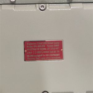 Explosion Proof LED Street Light CCT 3000/ 4000/ 5000/ 5700K CRI Ra≥80 Ideal For