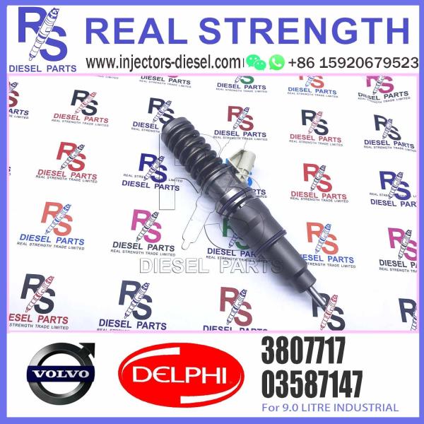 Quality 889481 3587147 3803637 3807717 03829087 3829087 ELIC Engine Common Rail Fuel Injector 3840043 20430583 20440388 wholesale
