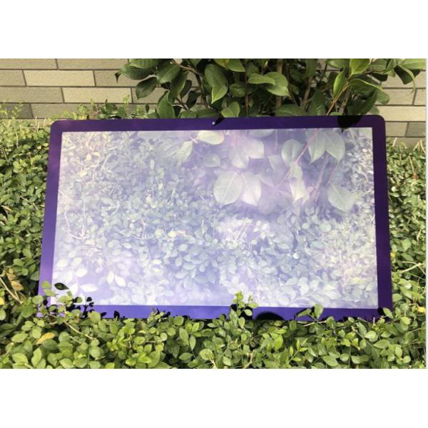 Quality Digital Low Reflection Rosh  6.0mm Anti Glare Tempered Glass wholesale