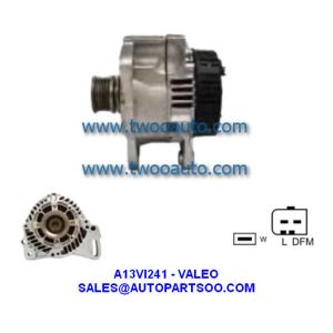 2542294 437172 A13VI241 - VALEO Alternator 12V 90A Alternadores