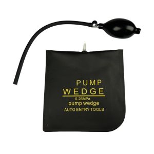 Polyurethane Rubber Inflatable Pump Wedge Customized Air Wedge For Car Doors