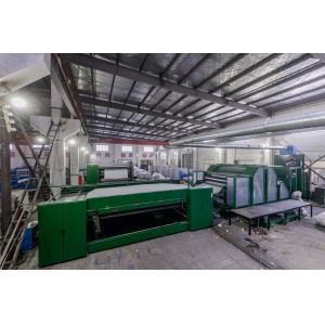 Cheap High Speed Cross Lapping Machine For PU Leather Making 3500mm Width for sale