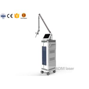 China RF Fractional Co2 Laser Machine , Vertical Infrared Skin Tightening Machine on sale