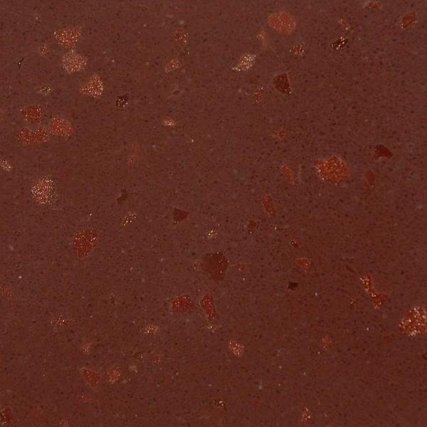 Quality Professional Quartz Stone Kitchen Countertops Red Color 12mm 15mm Thickness wholesale