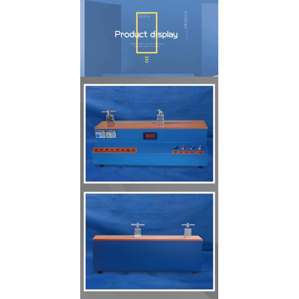 Copper Wire and Cable Elongation Tester, Copper Material Cable and Wire Elongation Tester/Test Machine