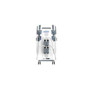 100HZ Tesla Sculpt EMShape Body Sculpting Machine 4 Handles For Body Arms And