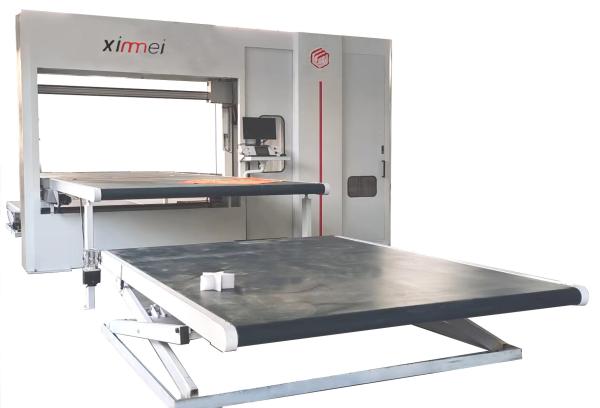 Quality Loop Knife Rotation Blade Foam Cutter Cnc Machine wholesale