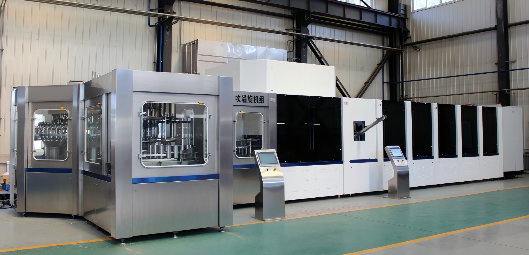 PET Bottled Drinking Water Production Line Filling And Capping Machine