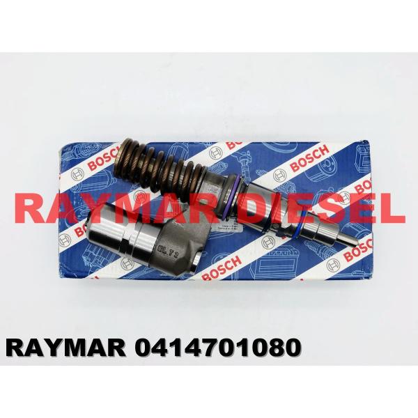 Quality BOSCH Genuine unit fuel injector 0414701080, 0414701020, 0414701028, Scania fuel injector 1440580 wholesale