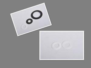 Cheap High tensile strength PTFE Ring Gasket , customized ptfe gasket sheet for sale