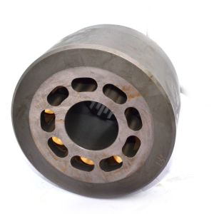 Standard excavator hydraulic spare parts cylinder block 320-C suitable for