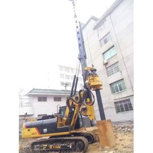 TYSIM KR90C Hydraulic Piling Rig Foundation Construction Max. Drilling Diameter