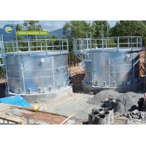 Premium Galvanized Bolted Tanks for Safe Drinking Water Storage