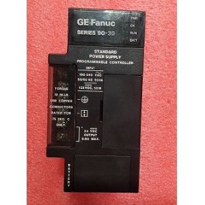 GE FANUC IC693PWR321 120/240 VAC 125 VDC STANDARD BATTERY NOT INCLUDED GE PLC