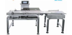Cheap Inteligent YH-C Check Weigher Construction PLC Control With Touch Screen Panel 0.25KW for sale