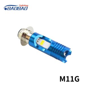 M11G RTD H4 850Lumen BA20D Motorcycle led headlight