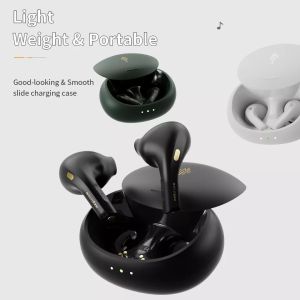 IPX5 waterproof Noise Cancelling Bluetooth Earbuds With Wireless Charging Case