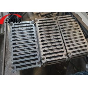 Long Lasting Cast Iron Gully Grate with Rubber Gasket and Integral Structure for
