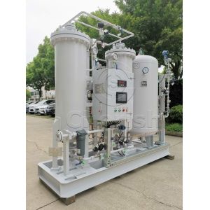 Cheap Uniform Air Distribution PSA Nitrogen Generator Carbon Molecular Sieve for sale
